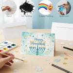 30 Watercolor Cards with Envelopes, 4 x 6 in, 300 GSM Cotton Paper