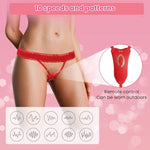 Rose Clitoral Stimulator and Butterfly Vibrator for Women and Couples - Adjustable Panty Vibrator with Remote Control
