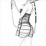 Adult Bondage Chains Set With Anal Hooks Restraints Toys Adjustable Leash & Collar Fetish Gear For Couples All Levels