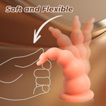 Dildo, Suction Cup Realistic Dildo Set (6" 7" 7") For G-Spot Stimulate, 3 Size Training Anal Plug For Beginner, Adult Sex Toy For Women, Couple