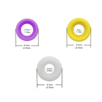 3Pcs Silicone Sleeve Cover Sealing Cap Penis Vacuum Pump Replacement Penis Extender Pump Sleeve Sex Toys For Men Penis Enlargement Accessories