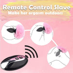 Bunny Tail Vibrating Butt Plug With Tail Anal Plug Vibrator Wireless Remote Control Design Role Play Cosplay Sex Games For Couples, Pink Fur Silicone Rabbit Buttplug Tail For Women, Men