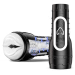 Male Masturbator Adult Sex Toys - Pocket Pussy Male Sex Toys For Men With 6 Vibration Modes, Squeezable Split Detachable Design Sex Machine Stroker Mens Sex Toy, 7.5" Depth Lifelike Vagina Textured