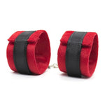 Sm Sex Toys Feather Scratcher Handcuffs, Whips, Eyemasks, Nipple Clips, Neck Covers 5-Piece Set Bdsm Toys