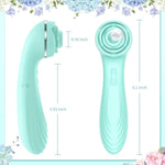 Clitoral Licking G Spot Vibrator, Realistic Dildo Clitoralis Stimulator For Women With 10 Licking & Vibrating Modes, Adult Sex Toys For Women