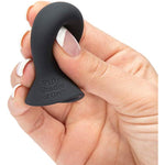 Fifty Shades of Grey Nothing but Sensation Black Silicone Nipple Teasers - Set of 2