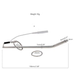 Sex Toy Urethral Metal Catheter Sounds Penis Plug For Men Urethral Stimulation Masturbation Penis Plug Horse Eye Adult Sex Products Masturbation Rod Prostate For Men