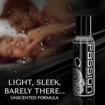 Passion Premium Silicone Lubricant, 2 Fl Oz - Long-Lasting, Non-Sticky Formula, Made In Usa, Smooth Application For Comfort