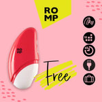 Sync 2 Green App Control Couples Vibrator & Romp Pleasure Kit With Wand, Clitoral Suction Toy & Cock Ring - Couples Sex Toys Bundle