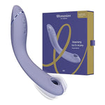 Og G Spot Vibrator | Sucker Sex Toy For Women With 12 Intensity Levels | Curved Pleasure Air Technology Dildo Vibrator | Flexible Personal Massager G Spot Stimulator Adult Sex Toy | Lilac