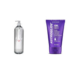 Water Based 33.5Oz And Astroglide Gel 4Oz Personal Lubricants Bundle