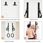 Love Swing Sex Swing Door Swing Bdsm Bondage Set Extremely Sm Bondage Set Couples Extremely Robust Sex Toys With Seat Sex Swing Adult Sling Love Swings For Couples