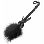 Sm Adult Sexy Feather Teasing Toys Male And Female Role Play Tickling Sex Articles (Black)