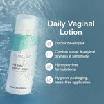 Daily V Lotion Xl & V Lube Silicone Base Personal Lubricant - Long-Lasting Lubrication, Ph-Balanced & Doctor Recommended - For Vaginal Dryness, Discomfort, Sensitive Skin