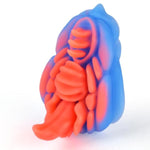 Love Button Masturbation Device,Swanky Bee Vulva Masturbation Adult Toy,Rubbing Grindable Pleasure Stimulator,Silicone Humping Sex Toy
