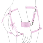 Bondage Sex Harness, Bdsm Sex Restraints Kit, Bondage Straps With Wrist Cuffs Waist Thigh Cuffs, Sex Toys For Women Couple