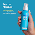 Hello Natural Tingles Bundle - Includes Aloe-Based Organic Personal Lubricant And Tingle To Mingle Arousal Serum For Women - Hydrating, Hypoallergenic, Ph-Balanced, Condom-Compatible, And Non-St