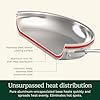 11-Piece Cookware Set, Chef's Classic Stainless Steel Collection 77-11G