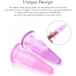 Finger Vibrator Accessory, Anal Butt Plug Finger Sleeves Sex Toys For Man Anal Butt Ease G-Spot Stimulation Anal Vaginal Expander For Men Women Couples