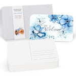60 Sheets Watercolor Postcards, 4 x 6 Inch, 140 lb 300 GSM Cotton Paper
