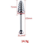 Prostate Massage Sex Toy Stainless Steel Anal Butt Plug For Women Beginners Set Butt Plug Anal Expander Training