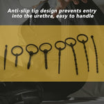 Sex Toys - Catheters & Sounds 8 Pcs Penis Plug Set Male Silicone Dilator Urethal Rod Urethral Obstruction Cock Expansion Plugs Masturbation Toy