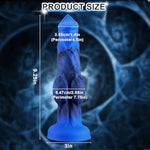 9.25'' Monster Dildo Fantasy Dildo Big Knots Realistic Dildo Dog Dildo Toys G- Spot Anal Dildo Dragon Dildo Longdildo Dog Knot Dildo Sex With Strong Suction Cup Anal Butt Plug For Women Men