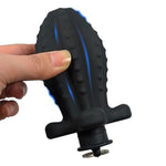 Hollow Tunnel Anal Butt Plugs,Expanding Butt Plugs Training Anal Toys Soft Anal Plug Anal Sex Toys For Beginner Men Women Couples Anus Dilator Bdsm Toys Anal Trainer (M)