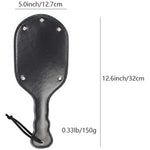 Faux Leather Large Spanking Paddle For Adult Bdsm Play
