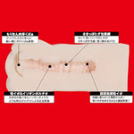 Japanese Real Hole Miru Sakamichi In Discreet Packaging Male Mastubator Onahole
