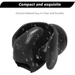 Adjustable Open Mouth Gag Ball For Oral Sex Silicone Bdsm Fetish Bondage Gags & Muzzles Adult Sex Toys With Tongue Retainer Slave Restraints Device For Couples, Men (Red)