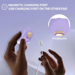 Finger Vibrator For Women, 10 Vibration Modes With Heating Function, Clitoral G-Spot Stimulation, Rechargeable Waterproof Silicone Sex Toy