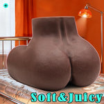 Pocket Pussy Male Sex Toys for Men, Black Goddess Realistic Sex Doll