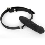 Bdsm Penis Mouth Gag, Double Sided Dildo Gag Strap On Sex Gag Bondage Restraints Adult Sex Toy