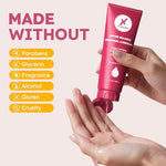 pH Balanced Water-Based Lube Without Glycerin & Parabens, Hydrating Personal Lubricant for Men, Women & Couples Vaginal & Anal Sex, Long-Lasting & Ultra Smooth Lubricants for Privacy and Toys (120ML)
