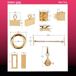 Adjustable Strap Restraints Bdsm Sex Toy For Fetish Lover,Breathable Silicone Bondage Ball Gag For Sex Games,Sex Toys Sm Gags For Bondage Restraints