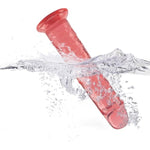 Realistic Dildos Feels Like Skin, Suction Cup For Hands-Free, Flexible Cock Vaginal G-Spot And Anal Play Body-Safe Material Adult Sex Toys And Gift For Women,Pink