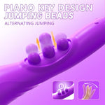 G Spot Vibrator Sex Toys Dildo - Adult Toys Vibrators With 10 Flapping & 10 Vibrating, Jumping Flapping Clitoral Nipple Adult Sex Toys For Women G Spot Sexual Pleasure, Couple Female Adult Toys & Game