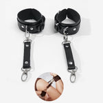 Restraint Kit With Handcuffs & Foot Cuffs - Bed Ties For Couples Beginners