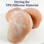 3PCS Dryers for Silicone TPE Material, Drying for Skin Surface of Sex Doll Torso Male Masturbator, Prevents Oil Seepage Maintenance Accessory for Adult Toy Storage, Long-Lasting Maintain Care Kit