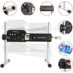 Automatic Sex Machine, Remote Control Quiet Shock Function Love Machine With Vac-U-Lock Air Quick Adapter Dildos