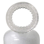 Male Masturbation Attachment for Wand Vibrators - Penis Stimulation Sleeve with Textured Design