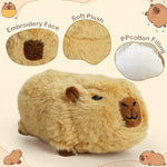 Capybara Plush Toy, Soft Cute Capybara Peluche Rodent (7Inch)
