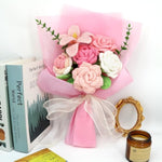 Handmade Crochet Flower Bouquet, Crochet Flowers for Loved Ones, Unique Gift Idea