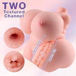 Bbw Fat Adult Sex Doll With Big Ass Big Boobs Male Masturbator, 11.2Lb Female Love Doll Male Sex Toy Pocket Pussy With Vagina & Anal Channels Sex Dolls With Masturbation