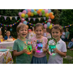 DIY Capybara & Axolotl STEM Lantern Craft Kit for Kids Ages 3-12
