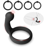 Large Penis Rings, Male Sex Toys, Cook Rings For Men Erection Sex, Erection Rings, Anal Stimulator For Couples,5 Different Sizes Mens Cock Ring