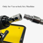 Sex Machine Attachment 14.17" Extension Rod Vac-U-Lock Adapter To 14.17" Extension Tube For Automatic Sex Machines Device