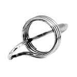 3.15 Inch Missile Urethral Sounding Dilators Penis Stretcher Penis Plug, Solid