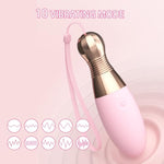G Spot Vibrator Vibrating Egg Vibrator Bullet Sex Toys For Women With 10 Vibration Modes Small Mini Nipple Clitoris Massager For Women Couple Adult
